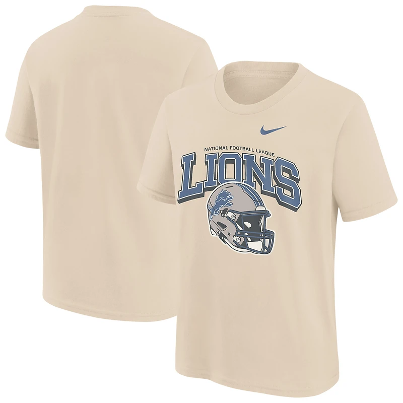 Youth Nike  Natural Detroit Lions Easy Lane T-Shirt