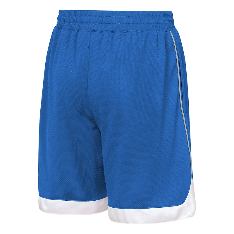 Short en maille bleu Detroit Lions All Star pour jeunes