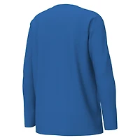 Youth Outerstuff Blue Detroit Lions Chestnut Holiday Sleep Set