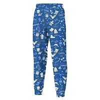 Ensemble de nuit vacances Youth Outerstuff Blue Detroit Lions Chestnut