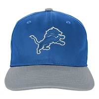 Youth Outerstuff  Blue Detroit Lions True Retro Adjustable Hat