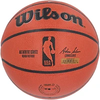 Cade Cunningham & Ron Holland II Detroit Pistons Autographed Wilson Authentic Series Indoor/Outdoor Basketball with "2021 #1 Pick" and "2024 #5 Pick" Inscriptions