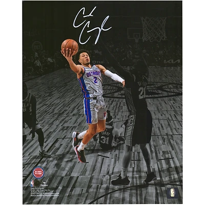 Cade Cunningham Detroit Pistons Autographed 11'' x 14'' Spotlight Photograph