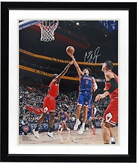 Photo autographiée de Cade Cunningham (Détroit Pistons) - 40 x 50 cm (16 x 20 pouces) - Début de saison