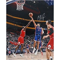 Photo autographiée de Cade Cunningham (Détroit Pistons) - 40 x 50 cm (16 x 20 pouces) - Début de saison