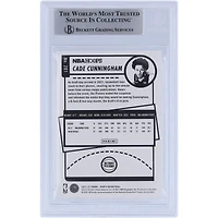 Cade Cunningham Detroit Pistons Autographed 2021-22 Panini NBA Hoops #201 Beckett Fanatics Witnessed Authenticated Rookie Card with "Motorcade" Inscription