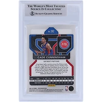 Cade Cunningham Detroit Pistons Autographed 2021-22 Panini Prizm #282 Beckett Fanatics Witnessed Authenticated Rookie Card with "Motorcade" Inscription