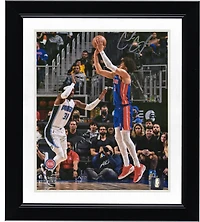 Cade Cunningham Detroit Pistons Autographed 8" x 10" Shooting vs. Orlando Magic Photograph