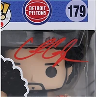 Figurine en vinyle Funko Pop! autographiée de Cade Cunningham des Detroit Pistons