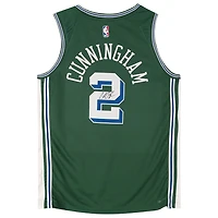 Cade Cunningham Detroit Pistons Autographed Green Nike 2022-2023 City Edition Swingman Jersey 