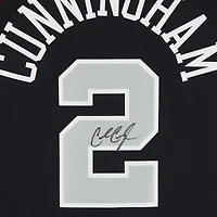 Cade Cunningham Detroit Pistons Autographed Nike Black 2023-24 City Swingman Jersey