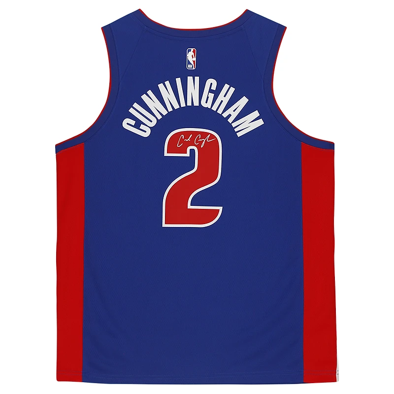 Cade Cunningham Detroit Pistons Autographed Swingman Jersey