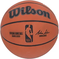 Cade Cunningham Detroit Pistons Autographed Wilson Official Game Basketball with "2021 #1 Pick" Inscription