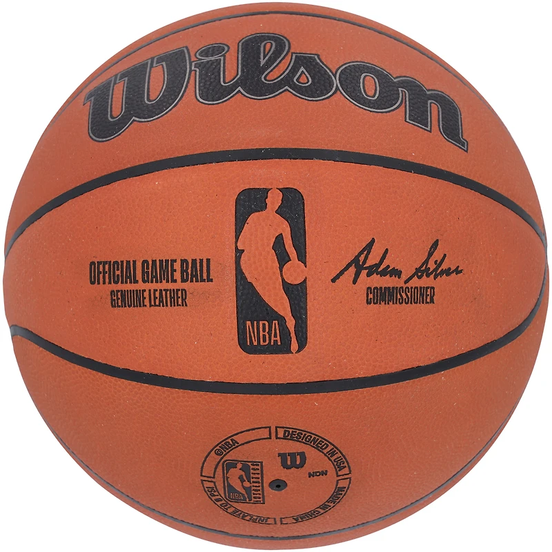 Cade Cunningham Detroit Pistons Autographed Wilson Official Game Basketball with "2021 #1 Pick" Inscription