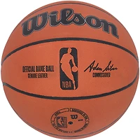 Cade Cunningham Detroit Pistons Autographed Wilson Official Game Basketball with "2021 #1 Pick" Inscription