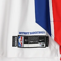 Cade Cunningham Detroit Pistons Game-Used #2 White Nike Jersey vs. Orlando Magic on April 25 and 27, 2026 - Size 52+6