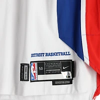 Cade Cunningham Detroit Pistons Game-Used #2 White Nike Jersey vs. Phoenix Suns on January 15, 2026 - Size 50+4