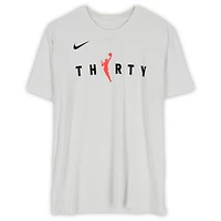 Cade Cunningham Detroit Pistons Player-Worn White Nike WNBA Short Sleeve Shirt from the 2025-26 NBA Season - Size XLT