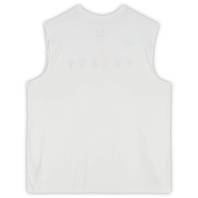Débardeur blanc Nike WNBA porté par Cade Cunningham (Detroit Pistons) lors de la saison NBA 2025-2026 - Taille XL