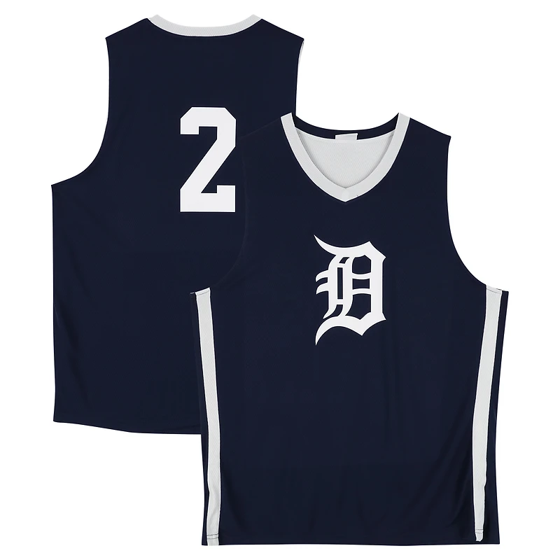 Cade Cunningham Detroit Pistons Practice-Used #2 Navy Reversible Jersey from the 2025-26 NBA Season - Size XL