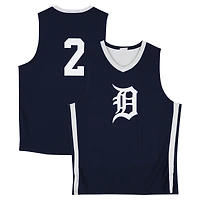 Cade Cunningham Detroit Pistons Practice-Used #2 Navy Reversible Jersey from the 2025-26 NBA Season - Size XL