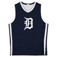 Maillot réversible bleu marine porté à l'entraînement par Cade Cunningham (Detroit Pistons), numéro 2, saison NBA 2025-2026 - Taille XL