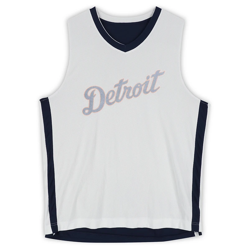 Cade Cunningham Detroit Pistons Practice-Used #2 Navy Reversible Jersey from the 2025-26 NBA Season - Size XL