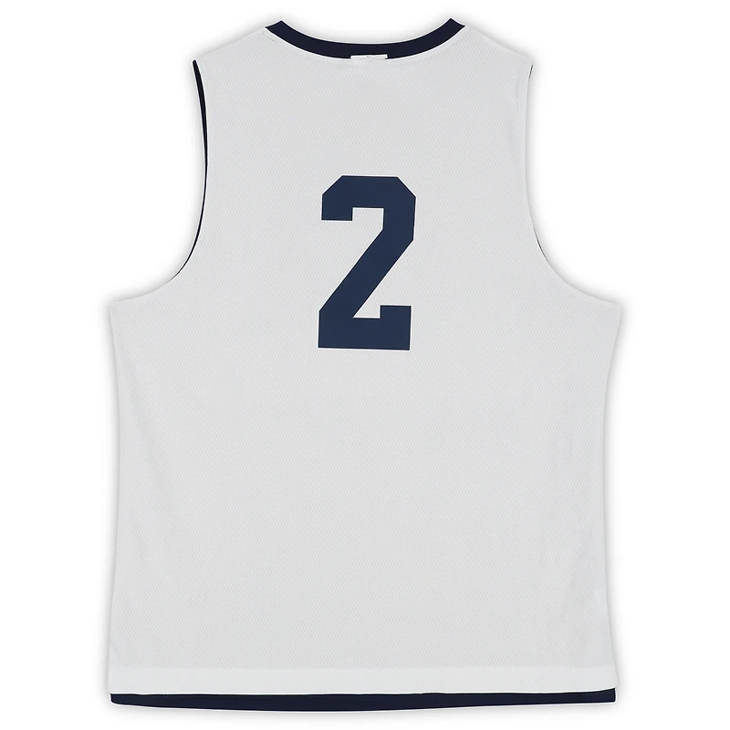 Cade Cunningham Detroit Pistons Practice-Used #2 Navy Reversible Jersey from the 2025-26 NBA Season - Size XL