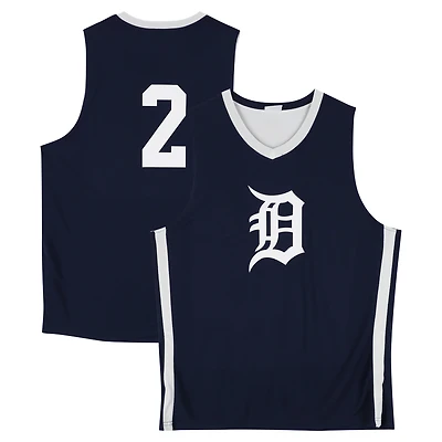 Cade Cunningham Detroit Pistons Practice-Used #2 Navy Reversible Jersey from the 2025-26 NBA Season - Size XL