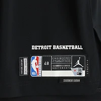 Caris LeVert Detroit Pistons Game-Used #8 Black Nike Jersey vs. Minnesota Timberwolves on April 2, 2026 - Size 48+4