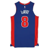 Caris LeVert Detroit Pistons Game-Used #8 Nike Jersey Worn During the 2025-26 NBA Season