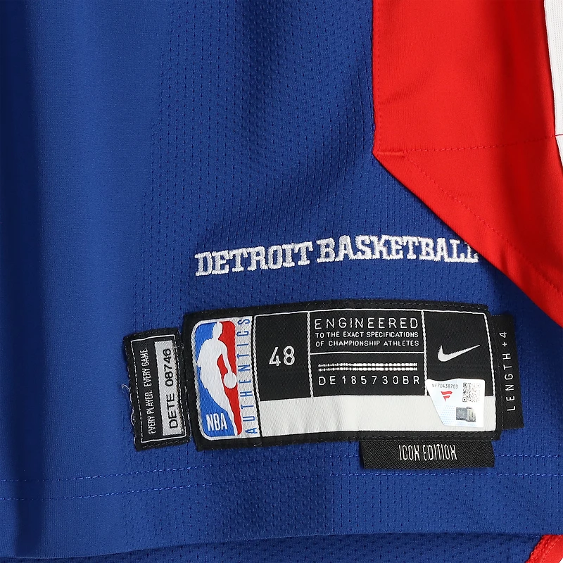 Caris LeVert Detroit Pistons Game-Used #8 Nike Jersey Worn During the 2025-26 NBA Season