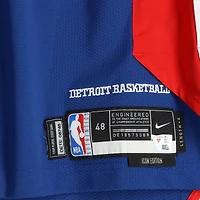 Caris LeVert Detroit Pistons Game-Used #8 Nike Jersey Worn During the 2025-26 NBA Season