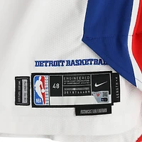 Caris LeVert Detroit Pistons Game-Used #8 White Nike Jersey vs. Toronto Raptors on March 31, 2026 - Size 48+4
