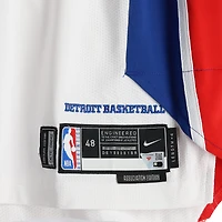 Caris LeVert Detroit Pistons Game-Used #8 White Nike Jersey vs. vs. Orlando Magic on April 19 and 22, 2026 - Size 48+4