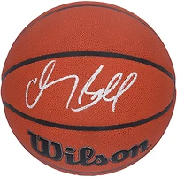 Ballon de basket-ball intérieur/extérieur Wilson Authentic Series autographié par Chauncey Billups des Detroit Pistons