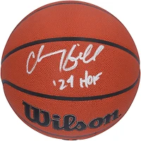 Chauncey Billups Detroit Pistons Autographed Wilson Authentic Series Indoor/Outdoor Basketball with "24 HOF" Inscription