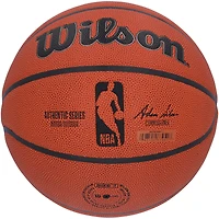 Ballon de basket-ball d'intérieur/extérieur Wilson Authentic Series autographié par Chauncey Billups des Detroit Pistons avec inscription « 24 HOF »