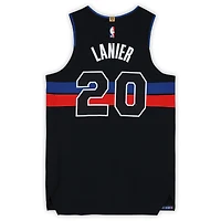 Maillot Nike noir n° 20 porté par Chaz Lanier (Detroit Pistons) lors de la saison NBA 2025-2026 - Taille 48+4