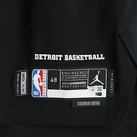 Maillot Nike noir n° 20 porté par Chaz Lanier (Detroit Pistons) lors de la saison NBA 2025-2026 - Taille 48+4