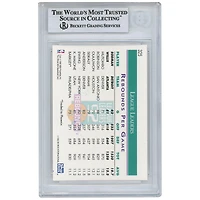 Carte NBA Hoops #325 autographiée par Dennis Rodman Detroit Pistons 1992-93