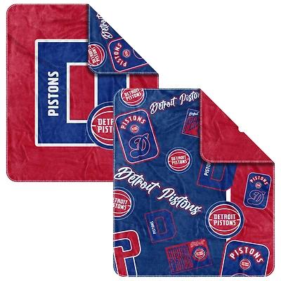 Couverture Dream Weave Detroit Pistons 50" x 60"