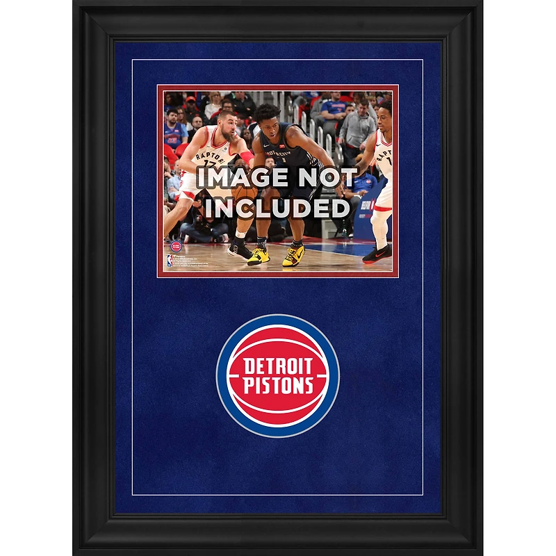 Detroit Pistons Deluxe 8" x 10" Horizontal Photograph Frame with Team Logo
