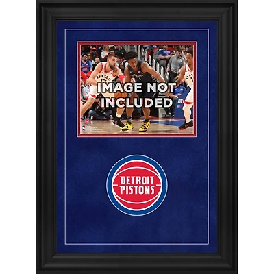 Detroit Pistons Deluxe 8" x 10" Horizontal Photograph Frame with Team Logo
