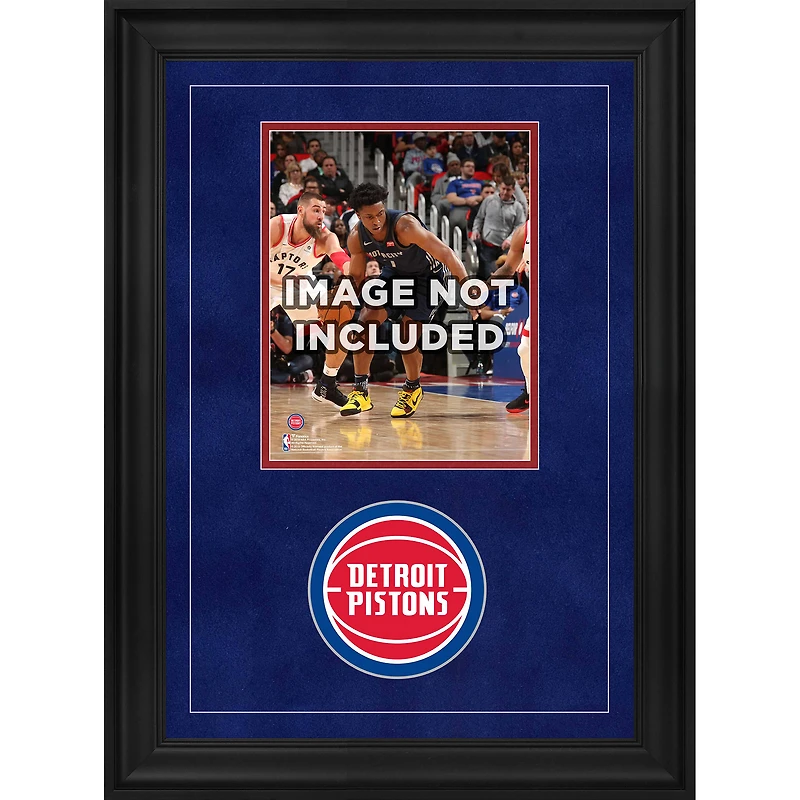 Detroit Pistons Deluxe 8" x 10" Vertical Photograph Frame with Team Logo