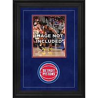 Detroit Pistons Deluxe 8" x 10" Vertical Photograph Frame with Team Logo