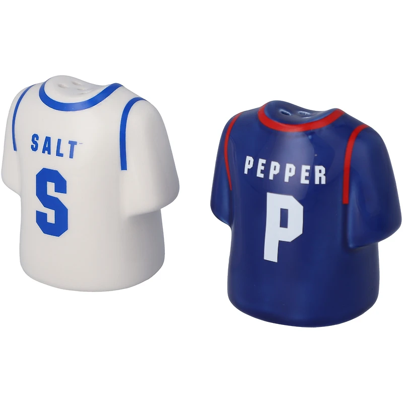 Ensemble salière et poivrière en jersey Detroit Pistons