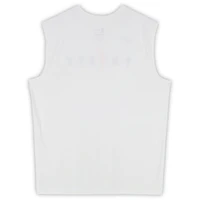 Detroit Pistons Team-Issued White Nike WNBA Sleeveless Shirt from the 2025-26 NBA Season