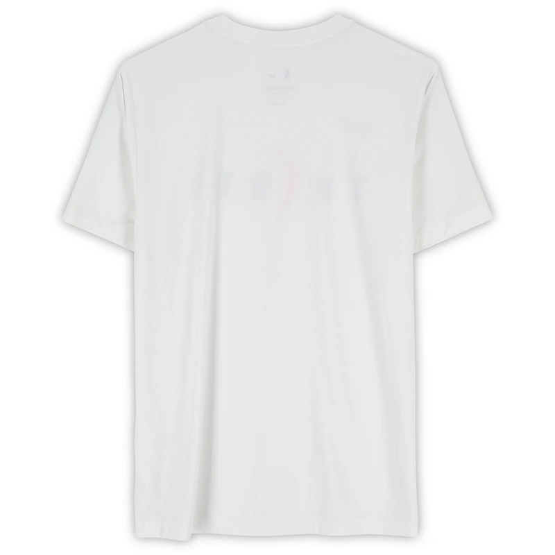 Detroit Pistons Team-Issued White Nike WNBA T-Shirt from the 2025-26 NBA Season