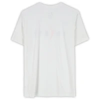 Detroit Pistons Team-Issued White Nike WNBA T-Shirt from the 2025-26 NBA Season